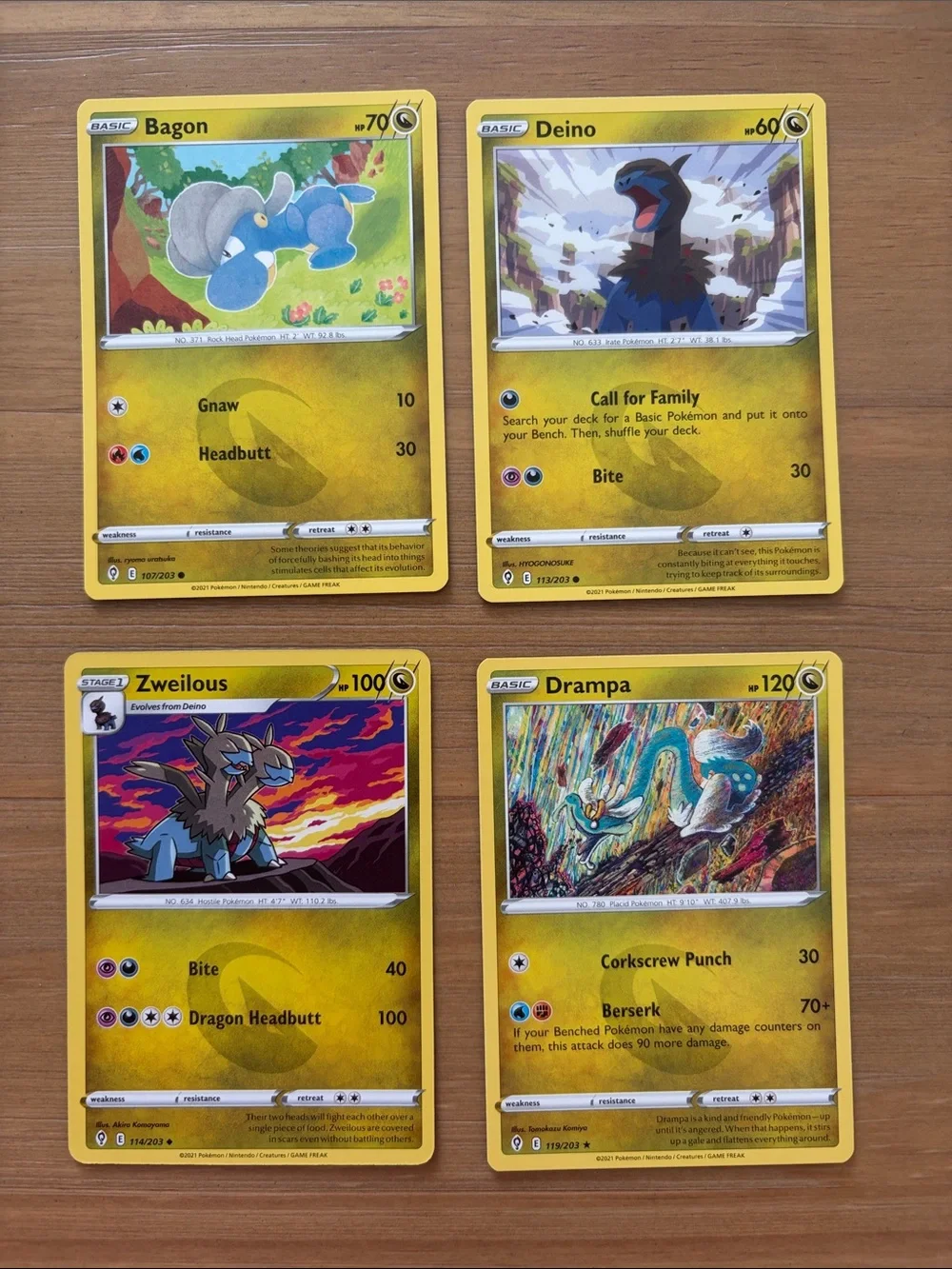 Evolving Skies Lot | 43 Unique Cards | Binder Starter Collection